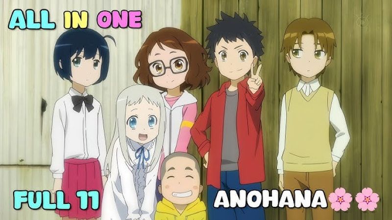 Bộ phim kể về một nhóm bạn thời thơ ấu tan rã sau cái chết của cô bé trong nhóm của Menma