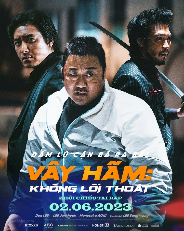 “Vây hãm: Không lỗi thoát" là bộ phim hành động hài hước, kịch tính