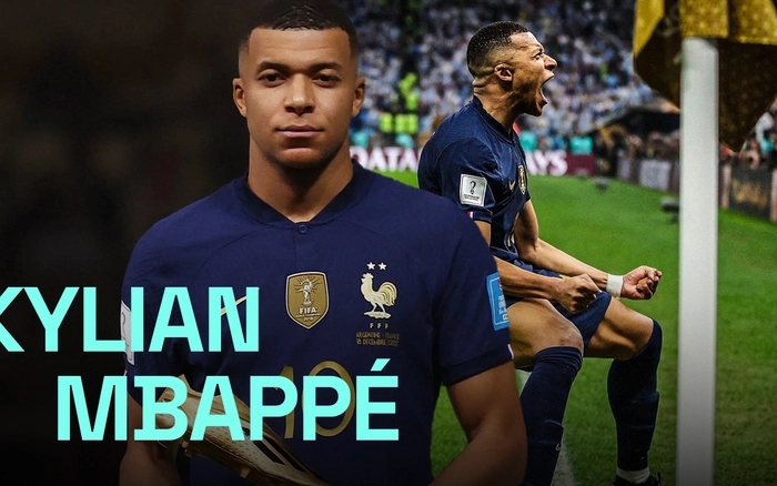 Kylian Mbappé là người kế thừa xứng đáng cho kỷ nguyên của Messi và Ronaldo