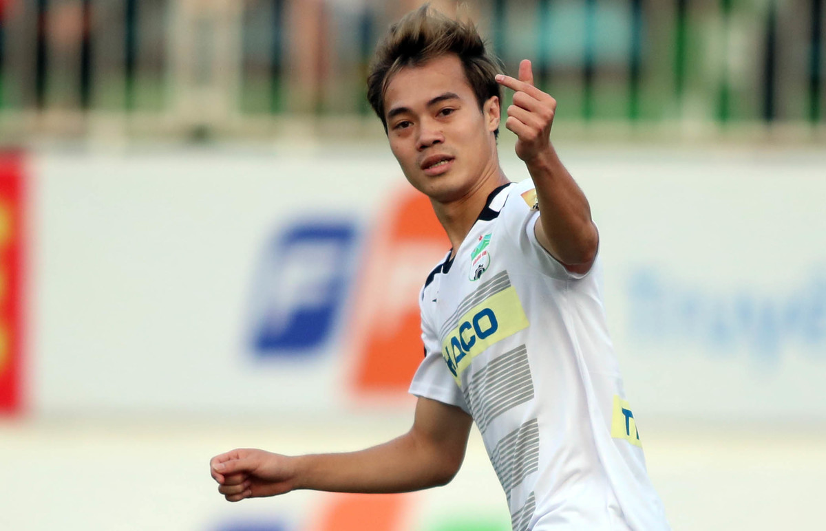 Người hâm mộ thường gọi anh là “Vua tốc độ” vì khả năng bứt phá ấn tượng