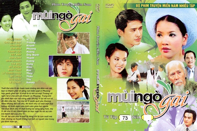 Poster phim "Mùi ngò gai"