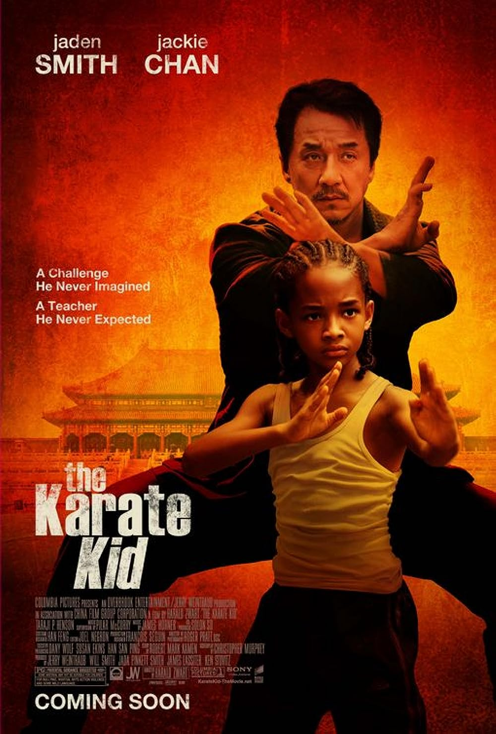 Cậu bé karate