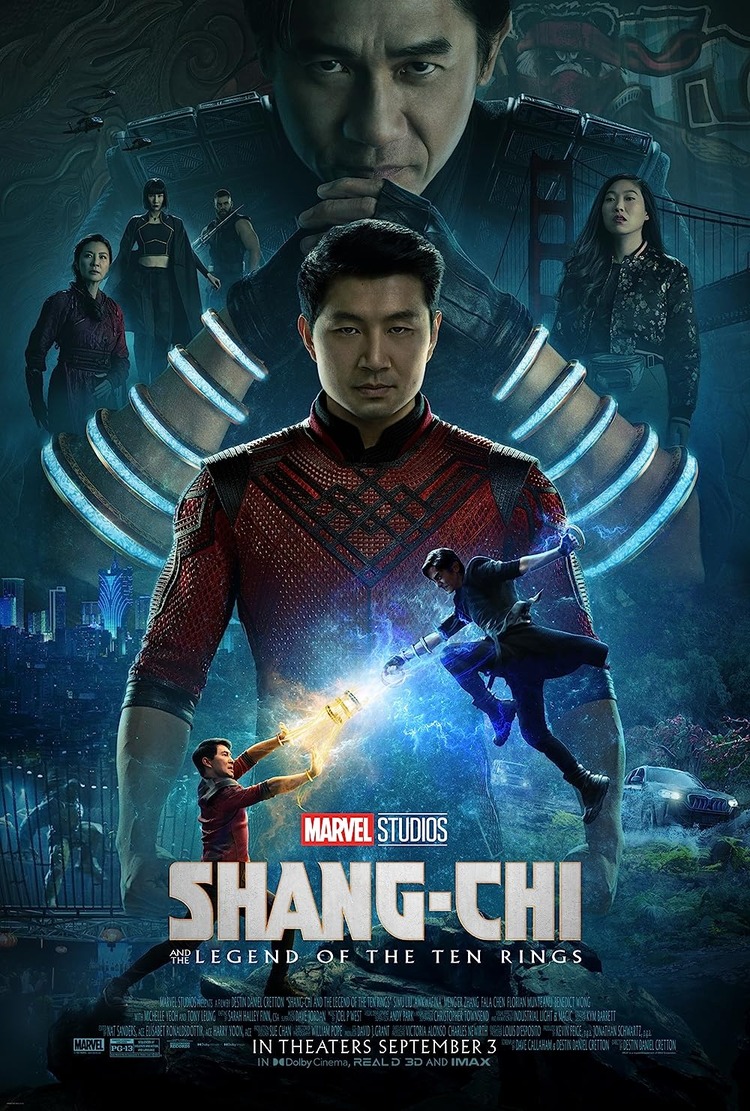 “Shang-Chi và huyền thoại thập luân” là bộ phim điện ảnh Marvel đầu tiên có sự tham gia của đông đảo các diễn viên châu Á