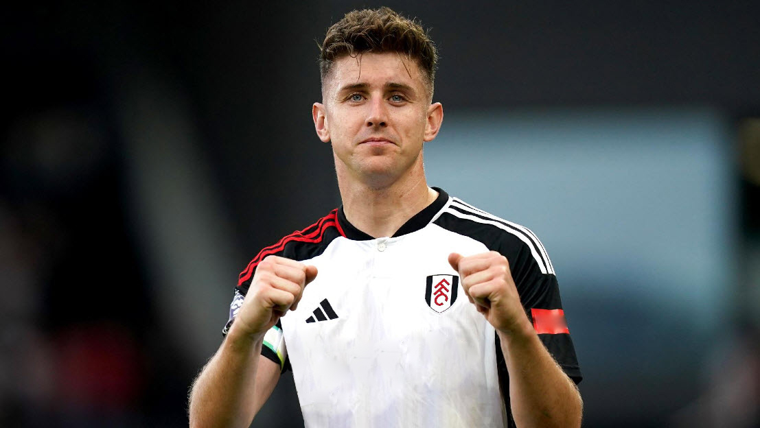 Tiền vệ Tom Cairney của CLB Fulham