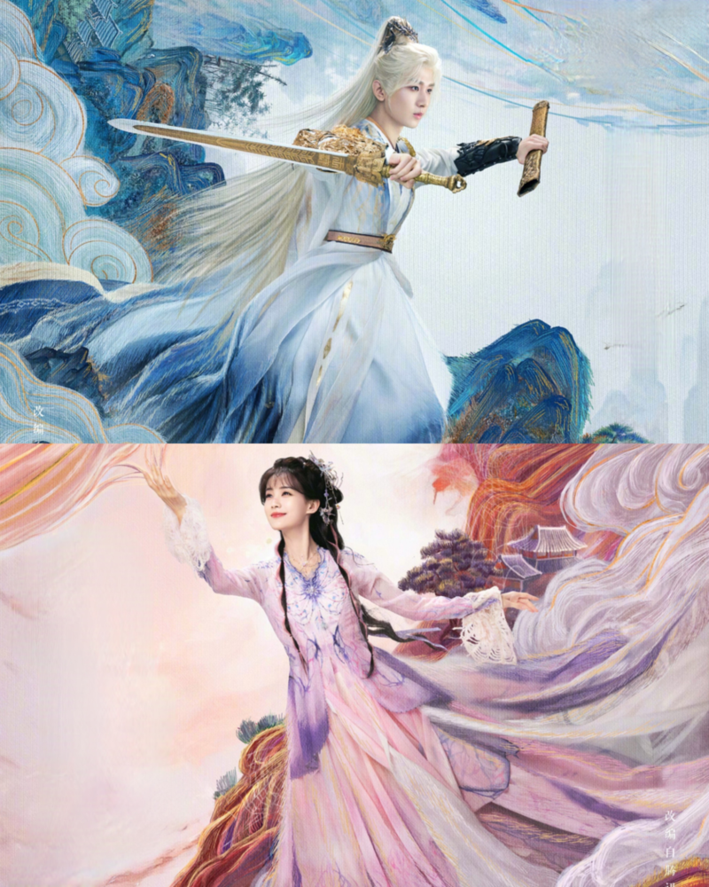 Hồ Yêu Tiểu Hồng Nương: Vương Quyền Thiên nhận được phản hồi tích cực ngay sau khi phát sóng nhờ phần hình ảnh được đầu tư và diễn xuất ổn định của cặp đôi chính.