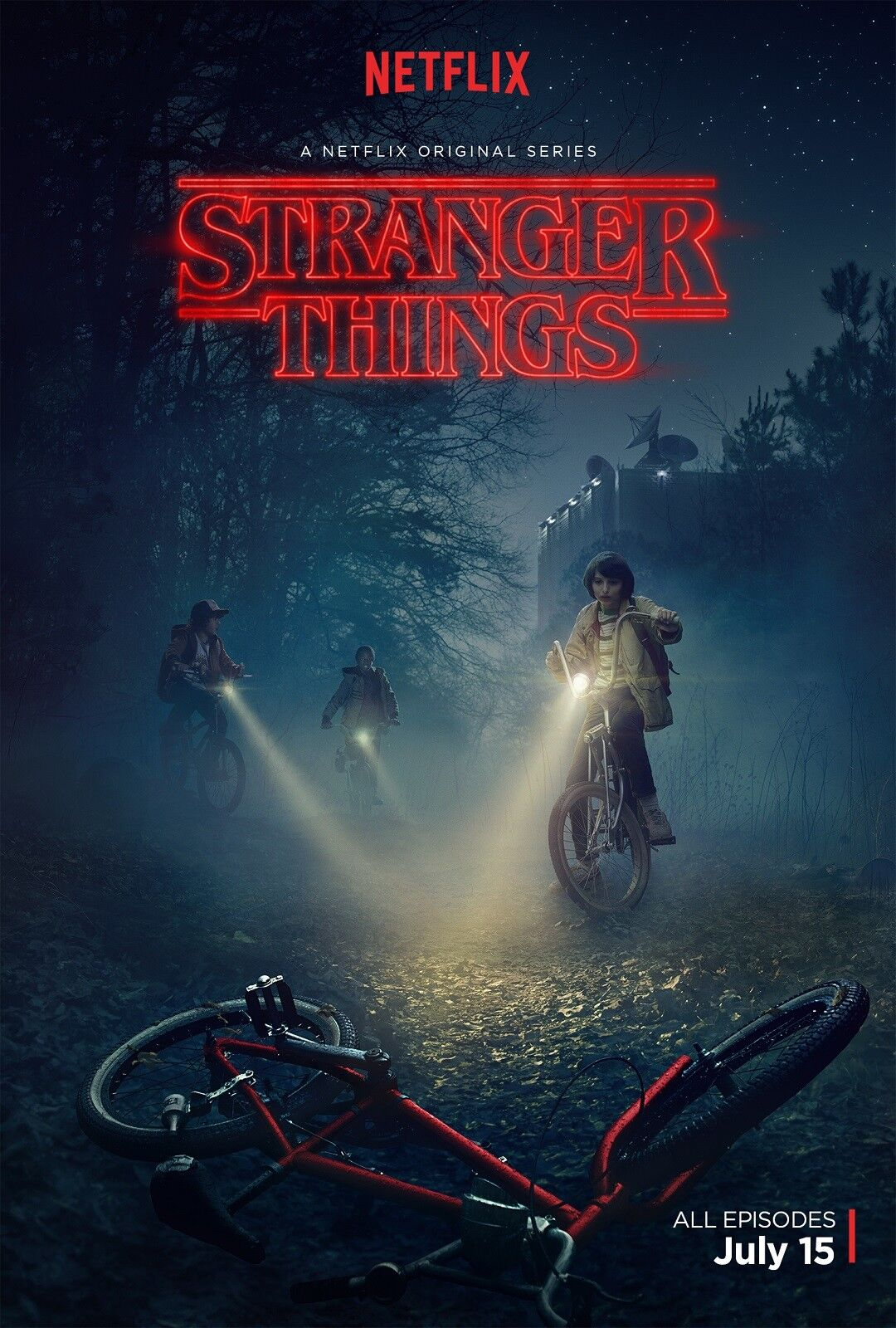 Cậu bé mất tích – Stranger things (2016)