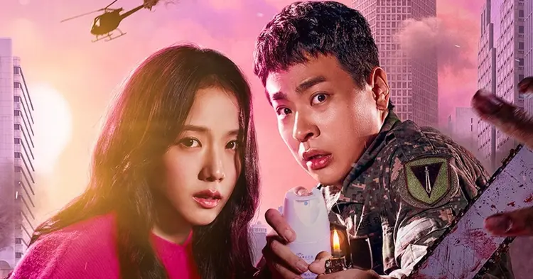 “Newtopia” là một trong những dự án phim ấn tượng của Jisoo trong năm 2025.