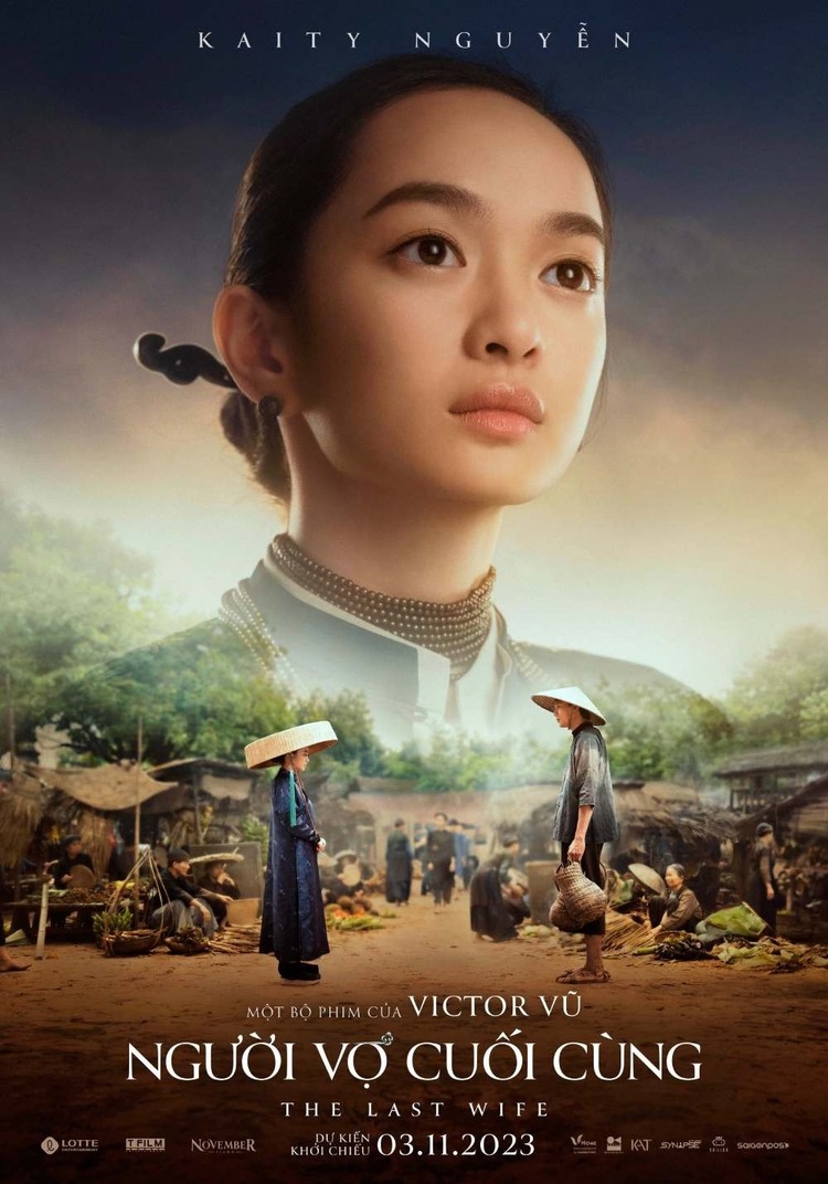 “Kaity Nguyễn” cuốn hút trong phim “Người vợ cuối cùng”