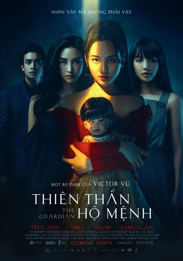 Thiên thần hộ mệnh - The Guardian (2021)
