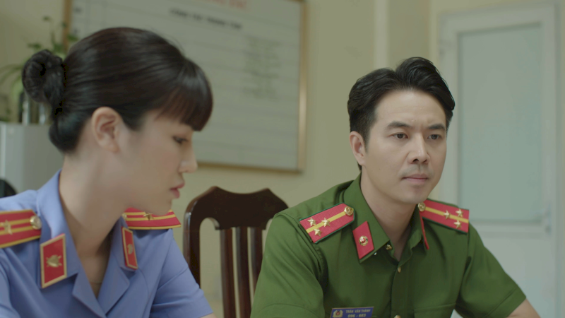 Lịch phát sóng Phim Lằn ranh tập 49