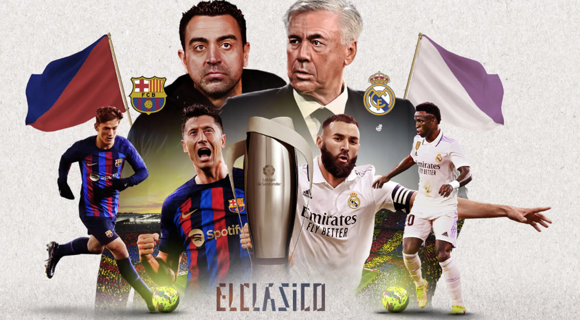 Champions League hiếm khi có El Clásico, nhưng mỗi lần xuất hiện đều trở thành “siêu kinh điển”