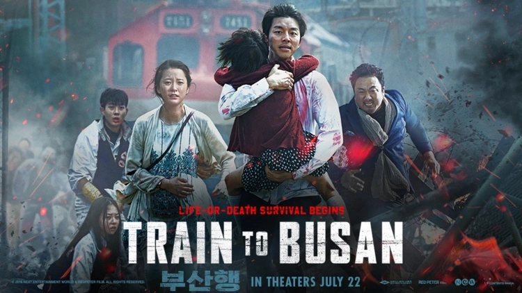 Poster phim "Chuyến tàu đến Busan" 