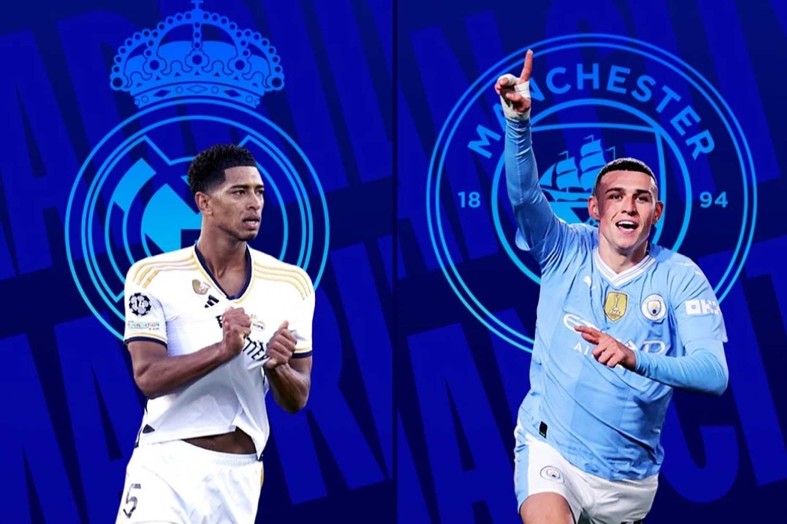 Man City đang ở thế yếu hơn Real Madrid
