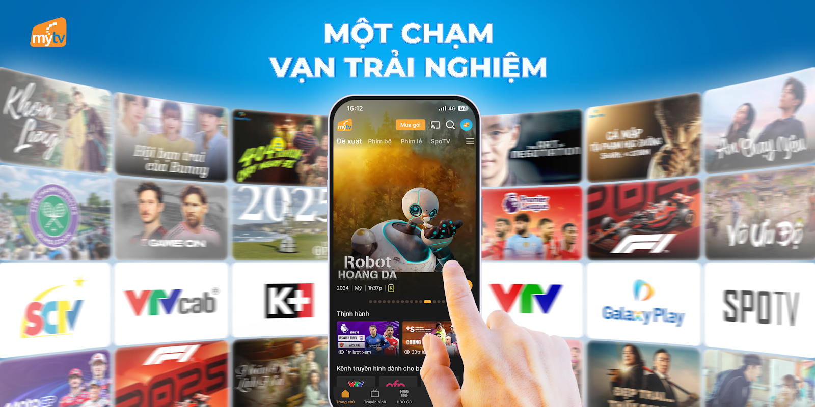 MyTV là dịch vụ truyền hình theo yêu cầu