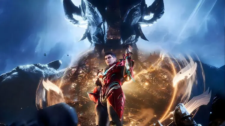 Phim được chuyển thể từ tiểu thuyết Thôn Phệ Tinh Không của Ngã Cật Tây Hồng Thị