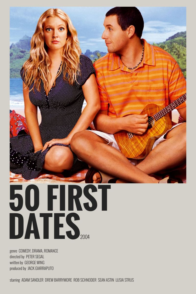 50 Lần Hẹn Hò Đầu Tiên