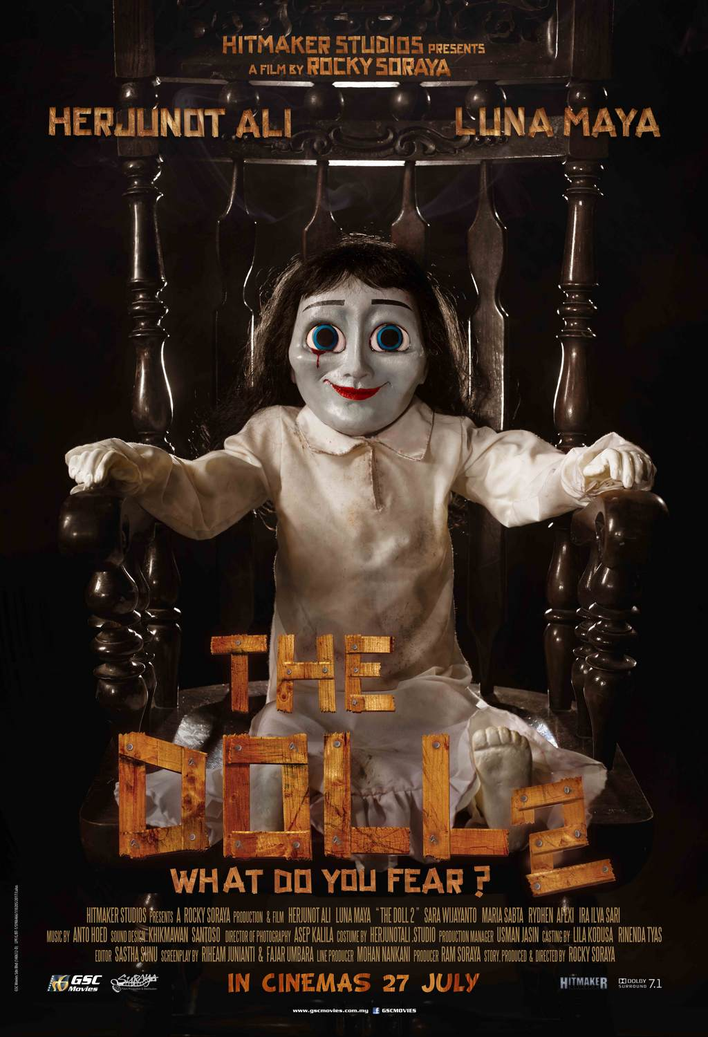 Ma Búp Bê – The Doll 2 (2017)
