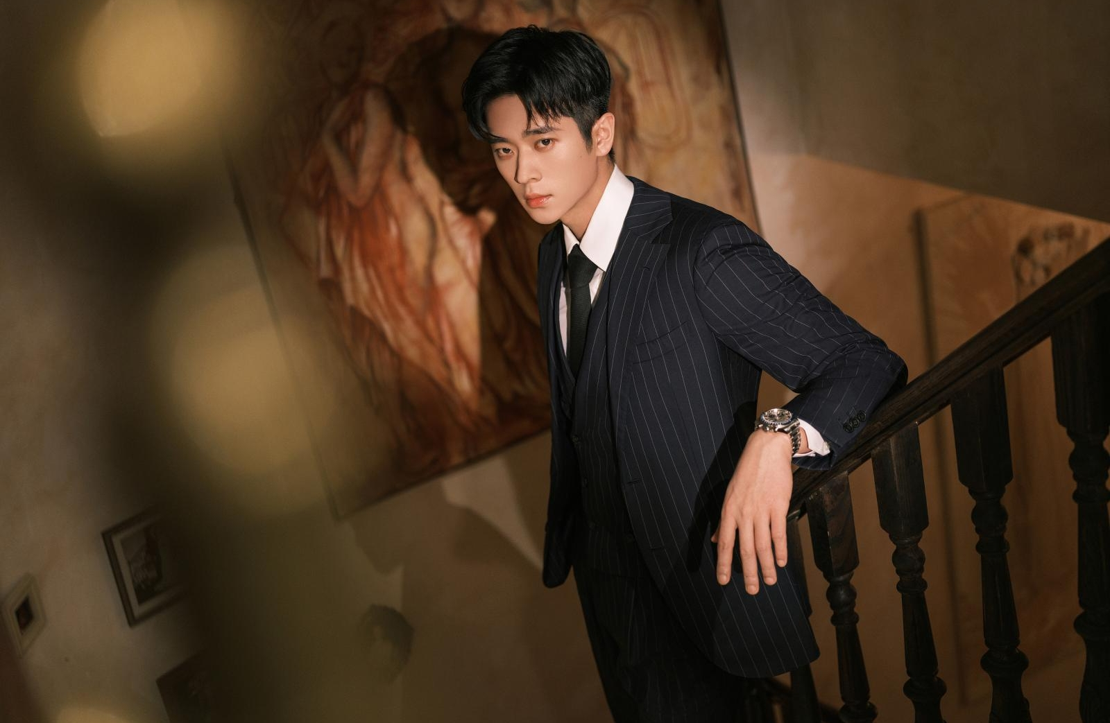 Hành trình sự nghiệp của anh trải dài từ những vai nhỏ đến các dự án lớn