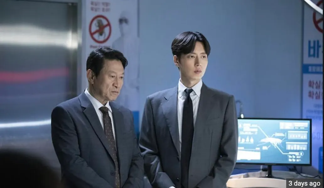 Vai diễn trong Kkondae Intern (Thực tập sinh cổ hủ) mang đến cho nam diễn viên giải thưởng Daesang