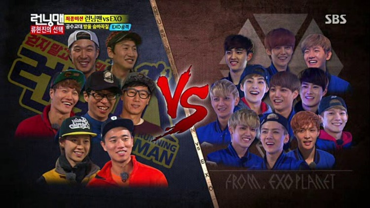 11 thành viên của nhóm nhạc EXO tham gia thử thách 