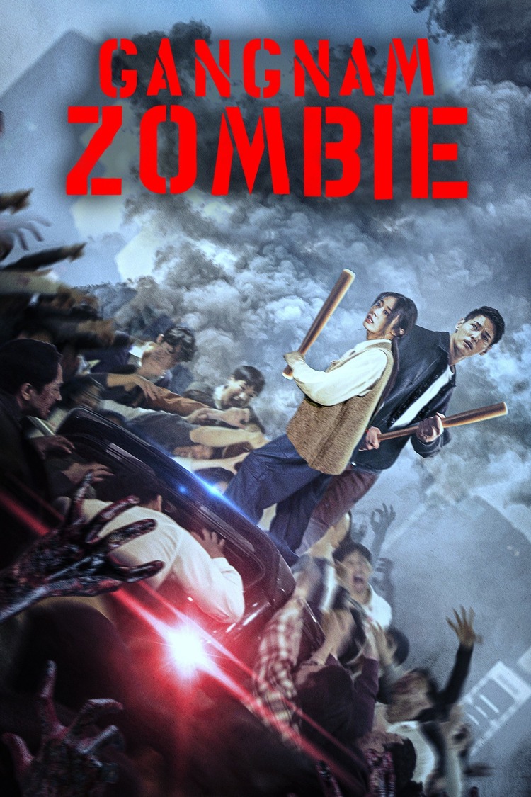 Poster của “Gangnam Zombie” thu hút khán giả yêu thích phim kinh dị