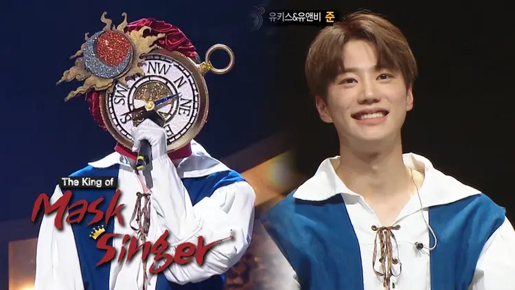 Lee Jun Young với tạo hình "Compass" trong King of Mask Singer