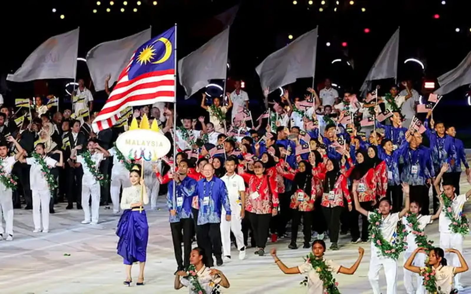 Đoàn thể thao Malaysia tại Sea Games