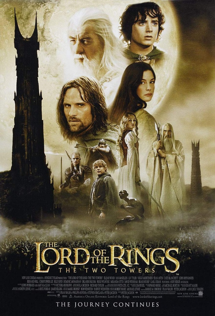 Chúa Tể Những Chiếc Nhẫn: Hai Tòa Tháp là những biến cố liên tục xảy đến cho đoàn người đi tìm cách phá vỡ chiếc nhẫn chứa linh hồn chúa tể Sauron