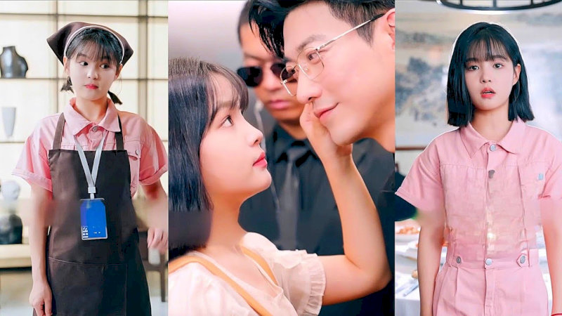 Phim "Kết hôn Chớp Nhoáng Với Tổng Tài, Từ Cô Lao Công Thành Phu Nhân Giàu Có" 