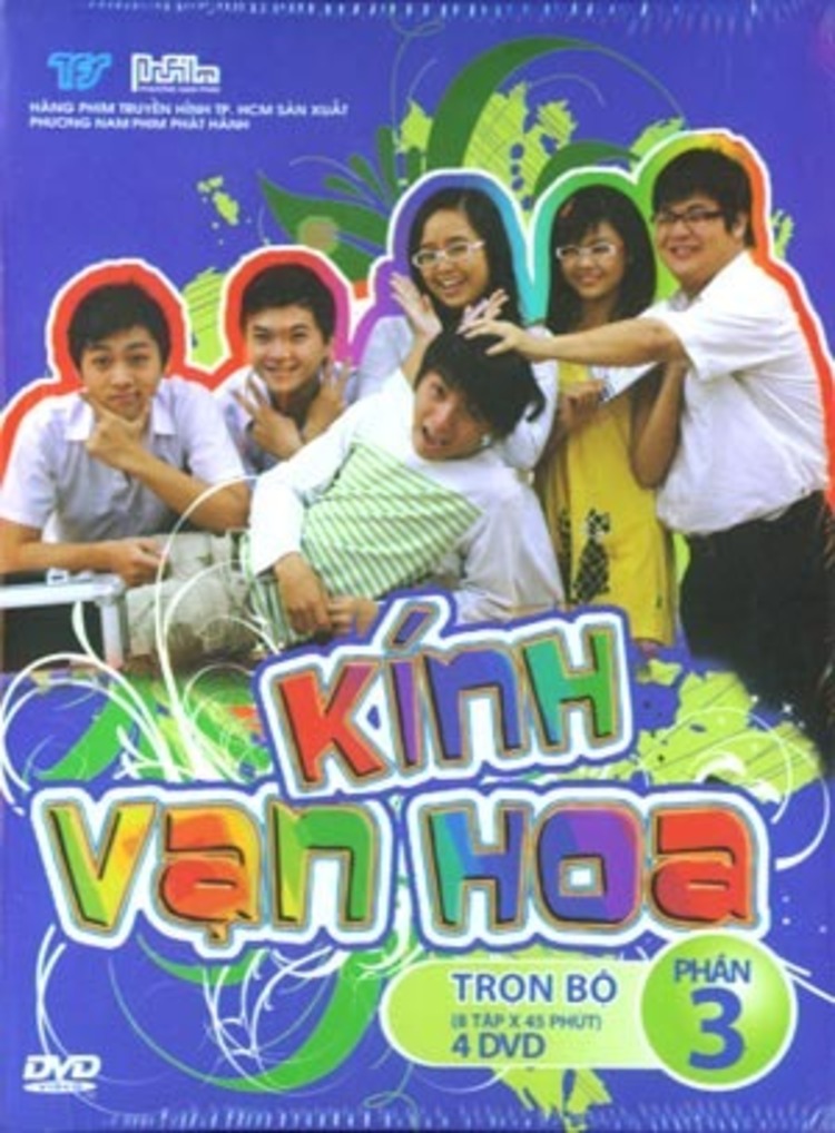 “Kính vạn hoa” mang không khí vui nhộn, nhí nhảnh