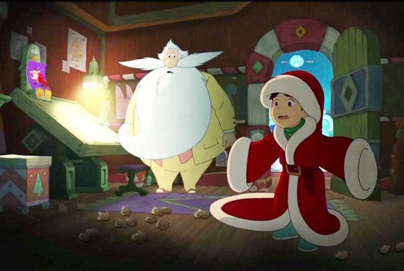 Bộ phim giáng sinh ý nghĩa cho bé "Người Học Việc Của Ông Già Noel 
