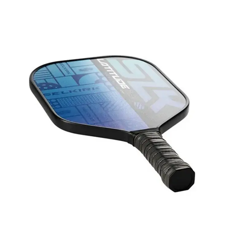 Vợt Pickleball Selkirk SLK Latitude 2.0 được thiết kế bề mặt kết cấu SpinFlex để tăng độ xoáy