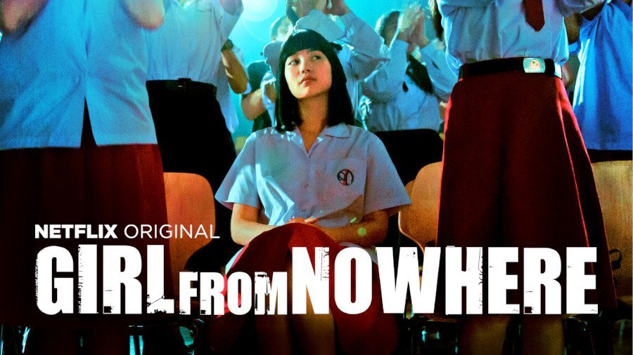 “Cô Gái Đến Từ Hư Vô” theo chân Nanno, một nữ sinh bí ẩn, luôn xuất hiện ở những ngôi trường khác nhau