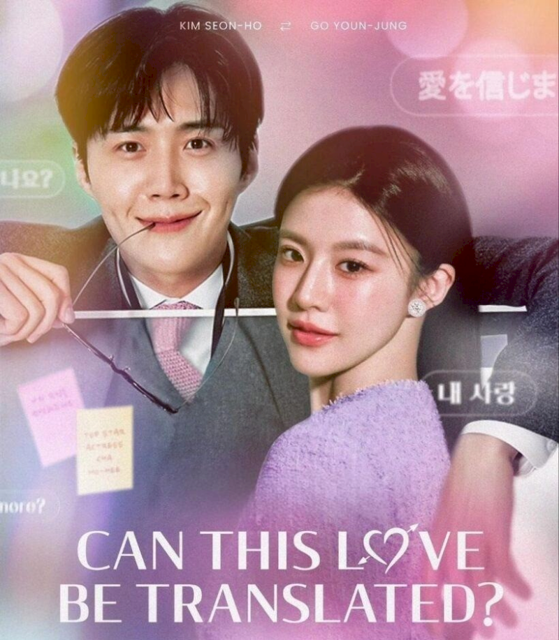 Lịch phát sóng Can This Love Be Translated? Tập 1