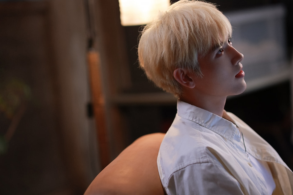 Trần Phi Vũ trong bộ phim Chiếc bật lửa và váy công chúa