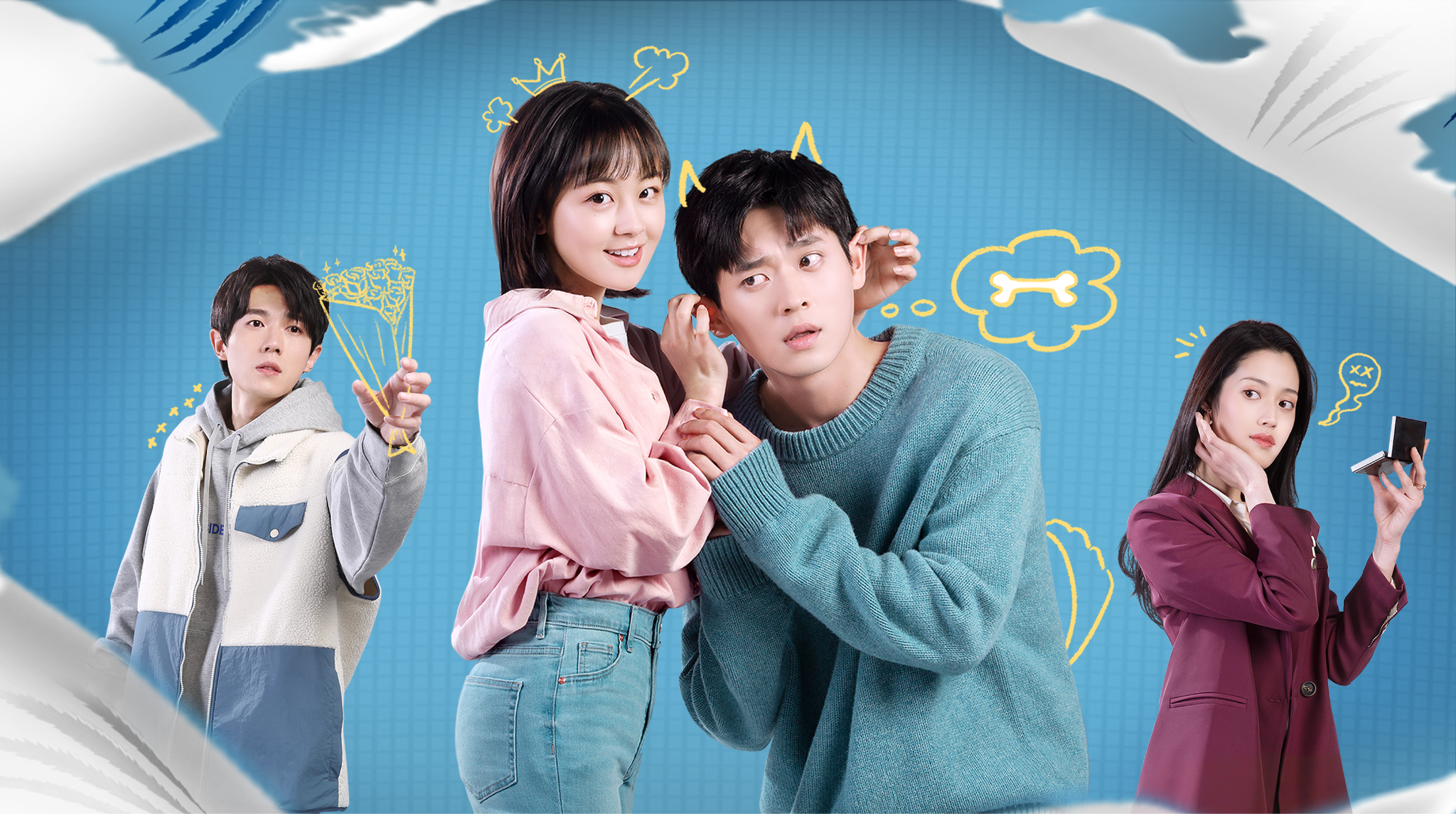 Thừa Lỗi diễn xuất tự nhiên, thể hiện tốt nét “Husky tổng tài”: lạnh ngoài - ấm trong