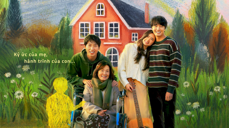 Poster phim "Mang mẹ đi bỏ"