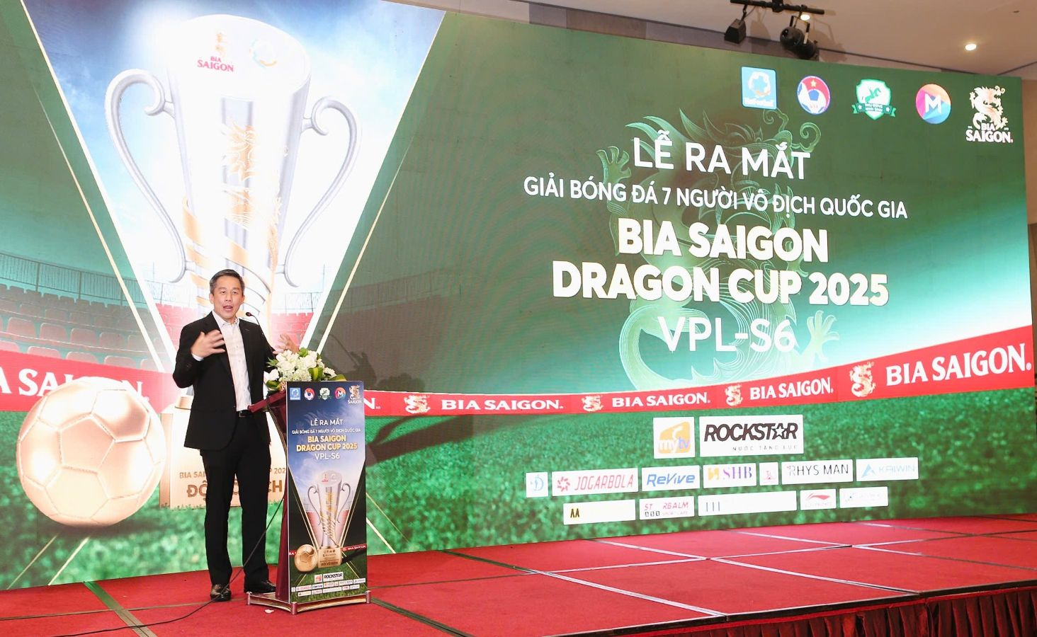 Bia Saigon Dragon Cup 2025 