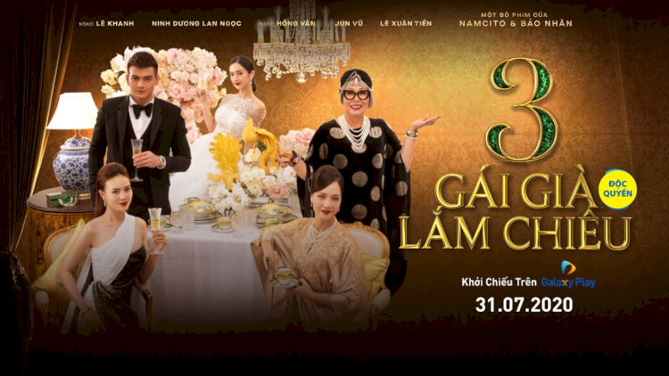 Poster phim “Gái già lắm chiêu”