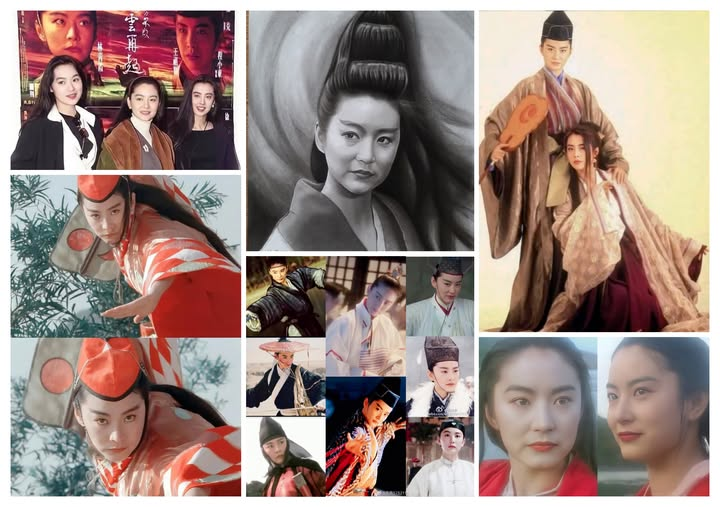 "Tiếu Ngạo Giang Hồ: Đông Phương Bất Bại" là phần hai trong loạt phim chuyển thể từ tiểu thuyết Kim Dung