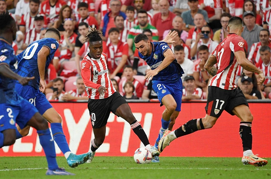 La Liga thu hút khán giả bởi tính quyết liệt của từng trận đấu