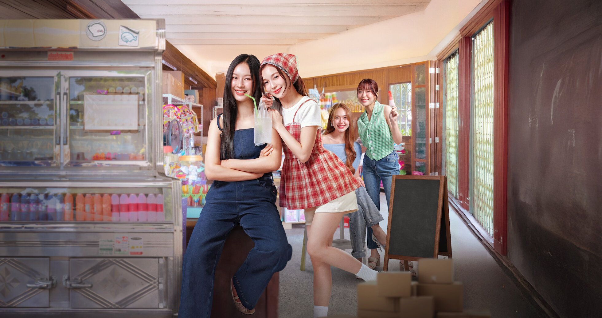 “ Whale Store XoXo” mang đến thông điệp sâu sắc về sự chữa lành và sức mạnh của cộng đồng