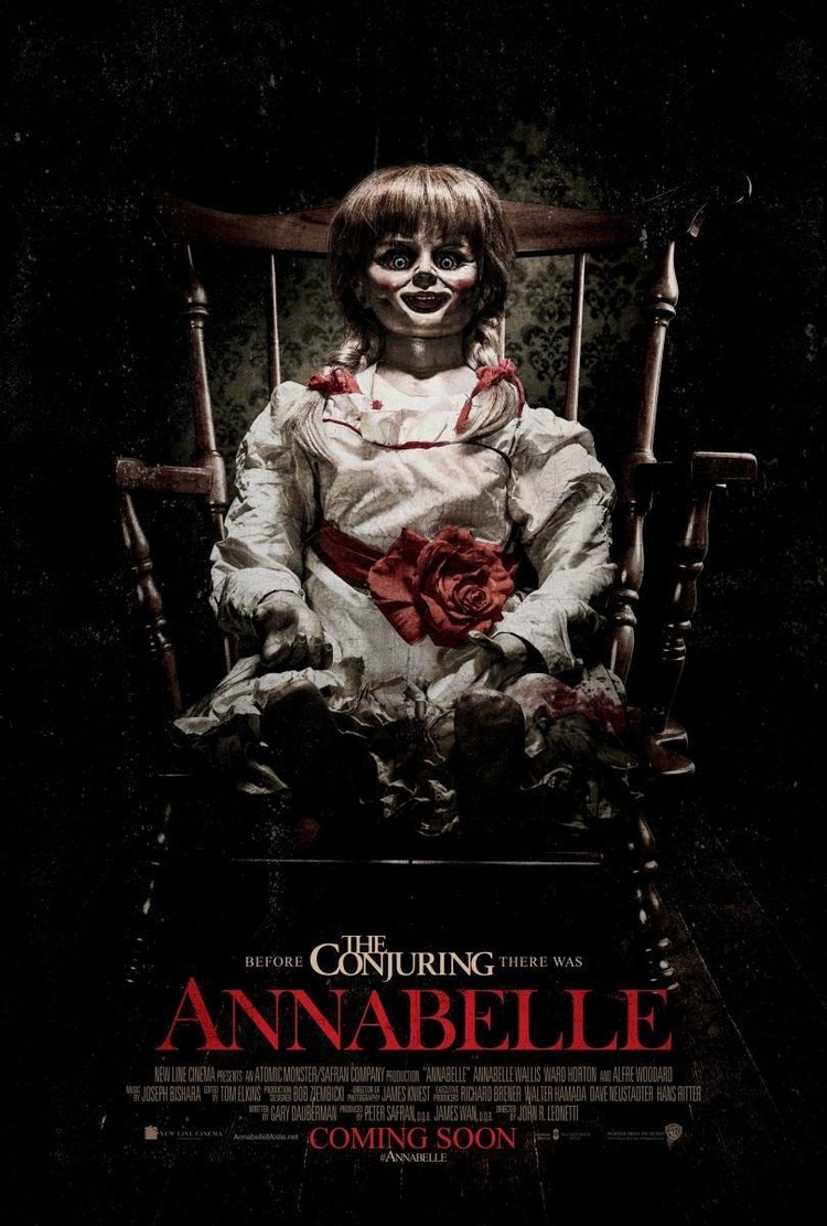 Bộ phim “Annabelle” gieo giắc nỗi sợ hãi kinh hoàng cho khán giả