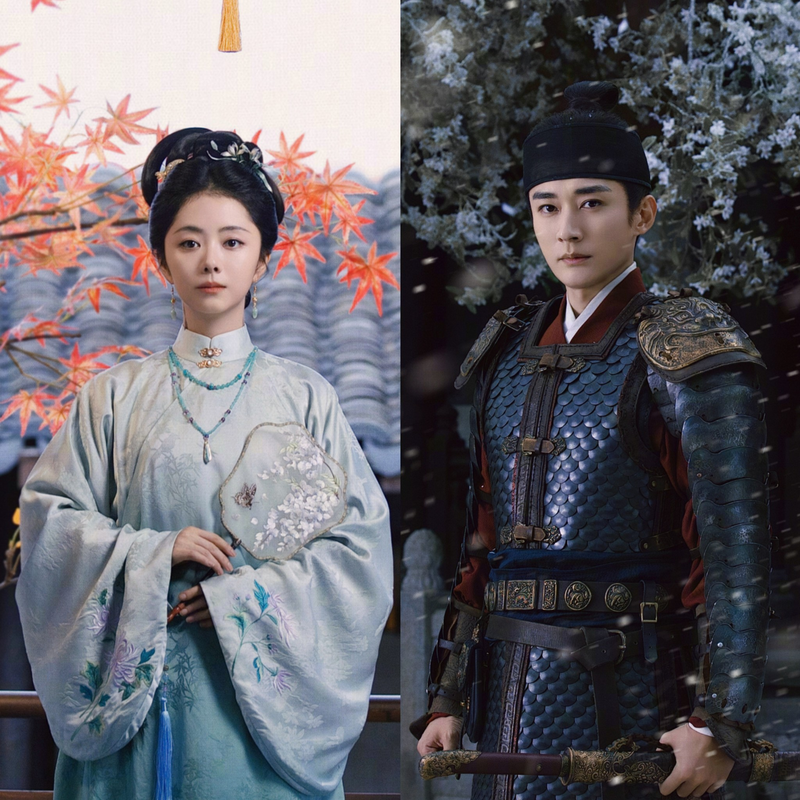 Sức hút của phim đến từ cặp đôi chính - Đàm Tùng Vận và Lưu Học Nghĩa