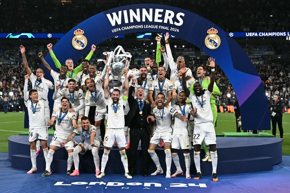 UEFA Champions League - giải đấu hấp dẫn dành cho các câu lạc bộ mạnh nhất làng túc cầu