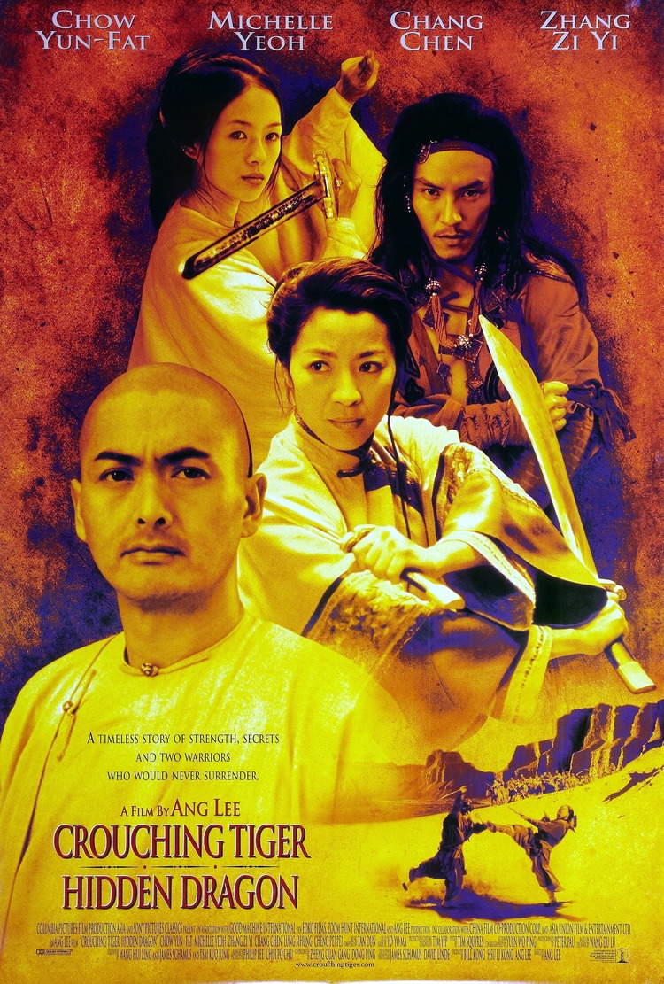 “Ngọa hổ tàng long” là một trong những bộ phim võ thuật Trung Quốc hay nhất đã mở ra một hướng đi mới cho phong cách làm phim lúc bấy giờ
