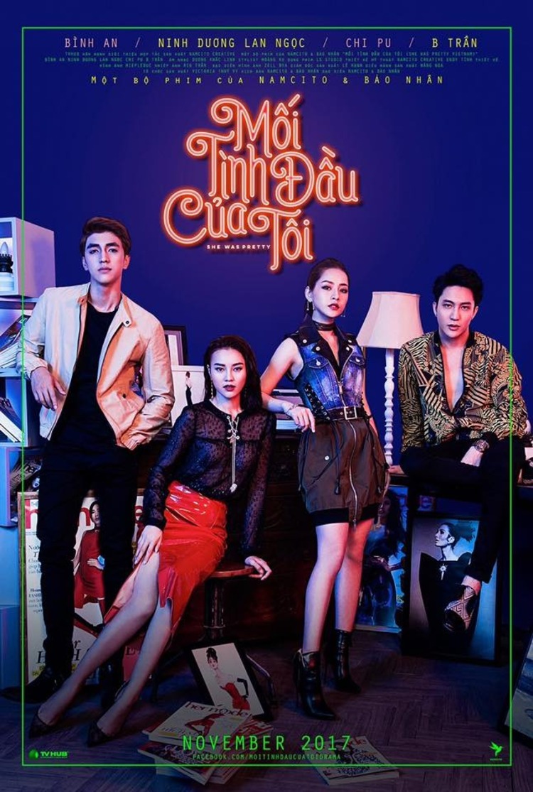 "Mối tình đầu của tôi" - bộ phim Việt chuyển thể từ phim Hàn được nhiều khán giả yêu thích