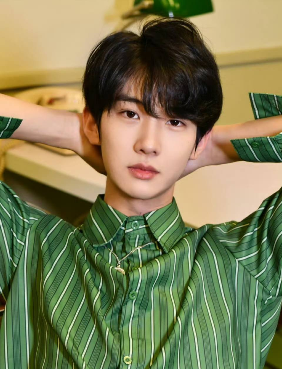 Tiêu Văn Vũ tham gia vai phụ ấn tượng trong phim "Gặp Gỡ Với Hai Tâm Hồn"