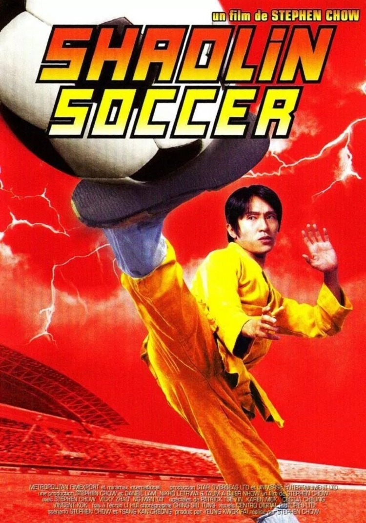 Poster phim “Đội bóng thiếu lâm”