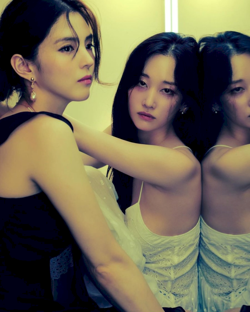 Màn lột xác ngoạn mục của Han So Hee và Jeon Jong Seo. Tạm biệt hình ảnh dịu dàng, đón chào cặp đôi tội phạm đầy nguy hiểm.